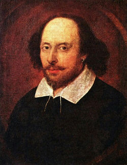 W. shakespeare